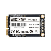 WEIJINTO mSATA SSD 128GB 240GB 64GB Mini SATA3 SATA2 Internal Solid State Hard Drive 256GB 512GB 1TB For Desktop Laptop Server