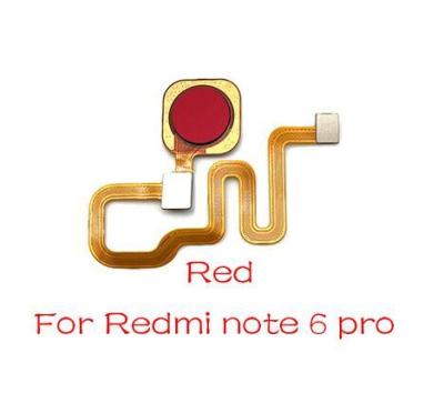 【☄New Arrival☄】 anlei3 ใหม่สำหรับ Xiaomi Redmi Note 6 7 Pro/redmi 5 Plus เครื่องสแกนลายนิ้วมือระบบสัมผัสปุ่มโฮมส่งคืนสายเคเบิลงอได้ริบบิ้น