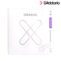 ?รุ่นใหม่ล่าสุด?[XS] สายกีตาร์โปร่งเคลือบกันสนิม D’Addario XSAPB1152 ของแท้ USA รุ่นใหม่ล่าสุด Phosphor Bronze