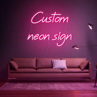 Custom Neon Sign Light Waterproof Flex Led Acrylic Wall Hanging Home Decor Neon Bar Lights Neon Custom Custom Neon Led Sign