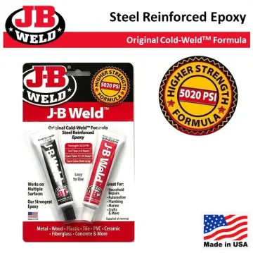 J-B Weld 8265S Original Cold-Weld Steel Reinforced Epoxy - 2 oz.