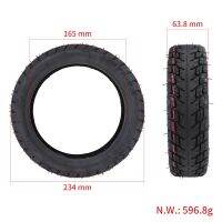 Tubeless Tire for Max G30 Series 60/70-6.5 Off-Road Tire Electric Scooter Thickened Explosion-Proof Tire with Nozzle