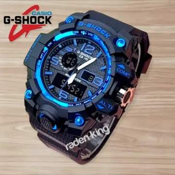 Jenis jam shop g shock original