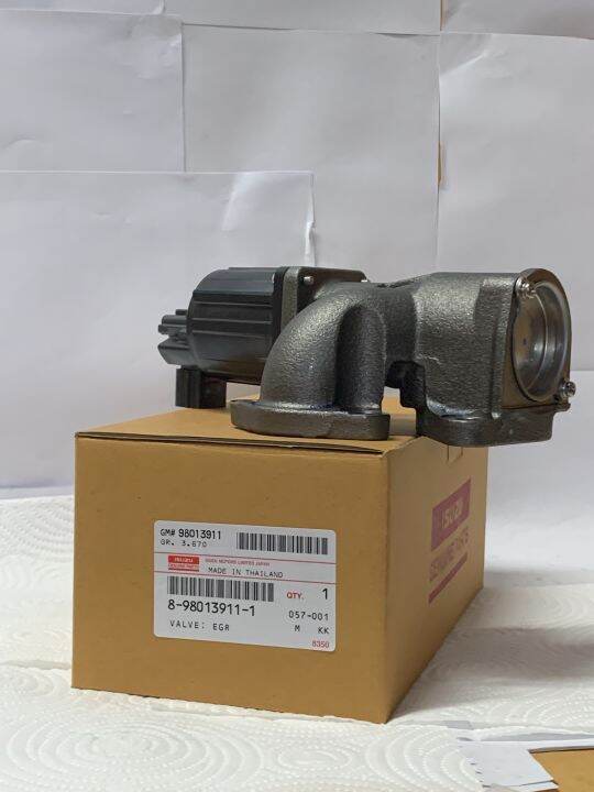 วาล์ว-egr-isuzu-d-max2007-2011-mu-7-2007-2011-5ปลั๊ก-รุ่นเครื่อง-4๋jk1-4jj1-แท้-เบอร์อะไหล่-8-98013911-1