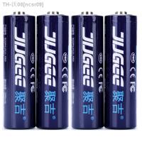 jugee 4pcs 1.5v 3000mWh AA rechargeable Li-polymer li-ion polymer lithium battery for ktv microphone battery (hot sell) ncsr09