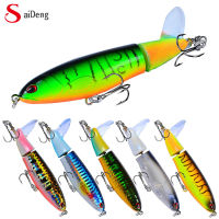 15g11cm ประดิษฐ์ตกปลา Lure ลอย Hard เหยื่อ Crankbait Wobbler Treble Barbed Hooks Fishing Tackle