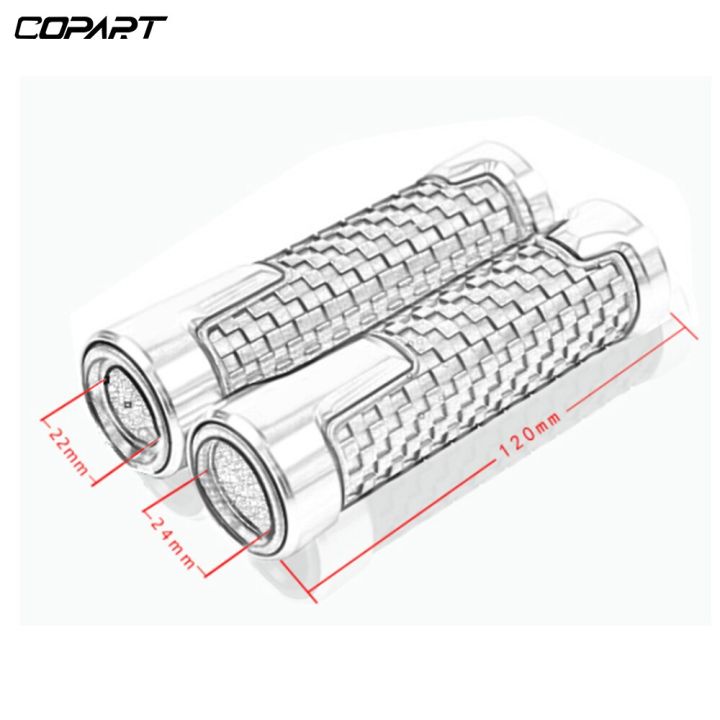 voor-bmw-f650-f650gs-gs-f-650-gs-alle-jaar-motorfiets-7-8-studur-grip-ป้องกันลื่นแฮนด์มือจับมอเตอร์ไซด์