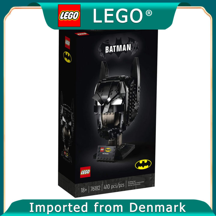 Original LEGO DC Batman: Batman Cowl 76182 Bộ sưu tập Khối xây dựng Cowl Mô  hình