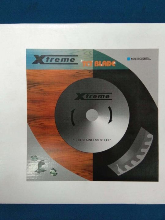 saw-blade-for-stanless-ใบเลื่อยวงเดือน-ใบตัดสแตนเลส-ชนิดพิเศษ-xtreme-12-x100tx25-4mm-จากตัวแทนจำหน่ายอย่างเป็นทางการ