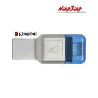 Kingston MobileLite Duo เครื่องอ่าน3C TF ไมโครเอสดีไมโครเอสดี MicroSDHC UHS-I UHS-I MicroSDHC สำหรับ USB ชนิด C ประเภท-A และ MicroSD การ์ดเครื่องอ่านการ์ด