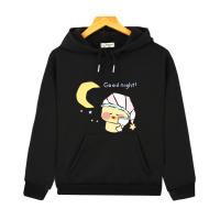 Cute уточка Lalafanfan Duck Pullover Hoodie Baby Girl Clothes Kawaii Hooded Sweatshirt Uni Streetwear Childrens Clothing Boy