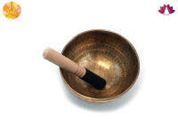 ขันทิเบตแฮนด์เมด ขนาด19ซม. น้ำหนัก962กรัม ชามทำสมาธิแฮนด์เมด Tibetan Handmade Singing Bowl