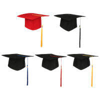 MISFOR Party Supplies Congrats มหาวิทยาลัย Topi Wisuda Mortarboard หมวกวิชาการหมวก2021 Happy สำเร็จการศึกษา