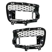 1Pair LR045034 LR045033 Car Front Fog Light Grilles Cover Bumper Lower Grill Trim for Range Sport 2014-2017