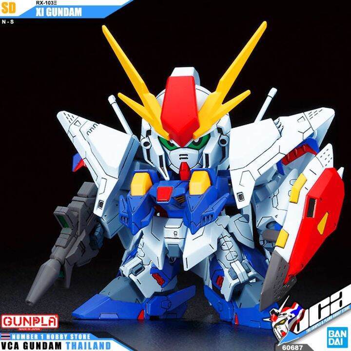 bandai-gunpla-super-deformed-sd-gundam-bb386-xi-gundam-โมเดล-กันดั้ม-กันพลา-vca-gundam