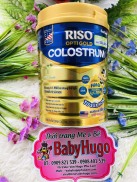DATE MỚI Sữa Riso Opti Gold Colostrum 1+ lon 800g