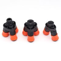 【hot】۞  Three Way Plastic Air Compressor Accessories Self-locking C Type Coupler Plug Socket Fittings