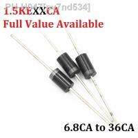 【CW】♀❅❀  20PCS Diode 1.5KE27CA 1.5KE30CA 1.5KE33CA 1.5KE36CA 1.5ke 27ca 30ca 33ca 36ca