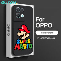 Guyon เคสนิ่มสำหรับ OPPO Realme GT2 Pro 5G GT Neo3 Neo2 GT MASTER ดีไซน์ดั้งเดิมซิลิโคนนุ่มเหลวลายการ์ตูนมาริโอ้ด้านหลังเคสใส่โทรศัพท์เคสนิ่มกันกระแทก