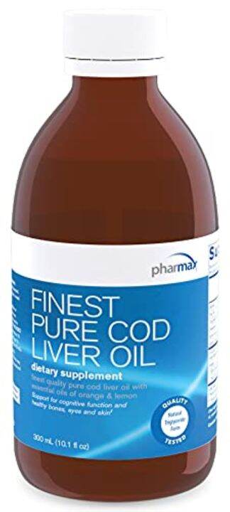 [PRE-ORDER] Pharmax Finest Pure Cod Liver Oil | Bone, Skin, Vision ...