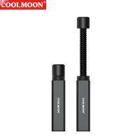 COOLMOON รองรับการ์ดจอ Alas Magnetik แจ็ครองรับแนวตั้งป้องกันอะลูมินัมอัลลอยรอยขีดข่วนสำหรับแชสซี Atx/ M-ATX /Itx