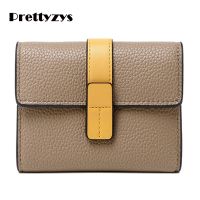 2023 Fashion Pu Leather Wallet Women Korean Short Womens Mini Wallet Version Card Holder Coin Purse