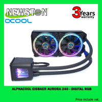 Alphacool Eisbaer Aurora 240 - DIGITAL RGB