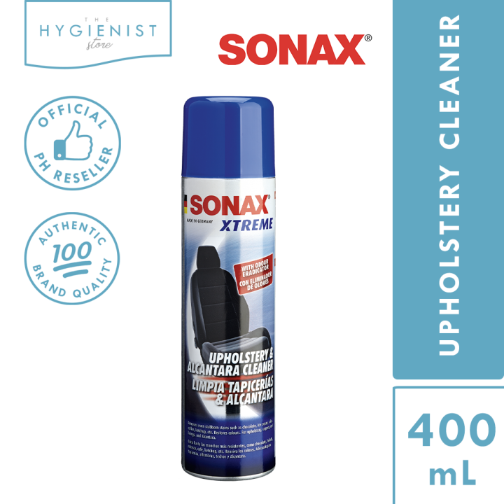 SONAX XTREME Upholstery + Alcantara Cleaner 400ML - Sonax