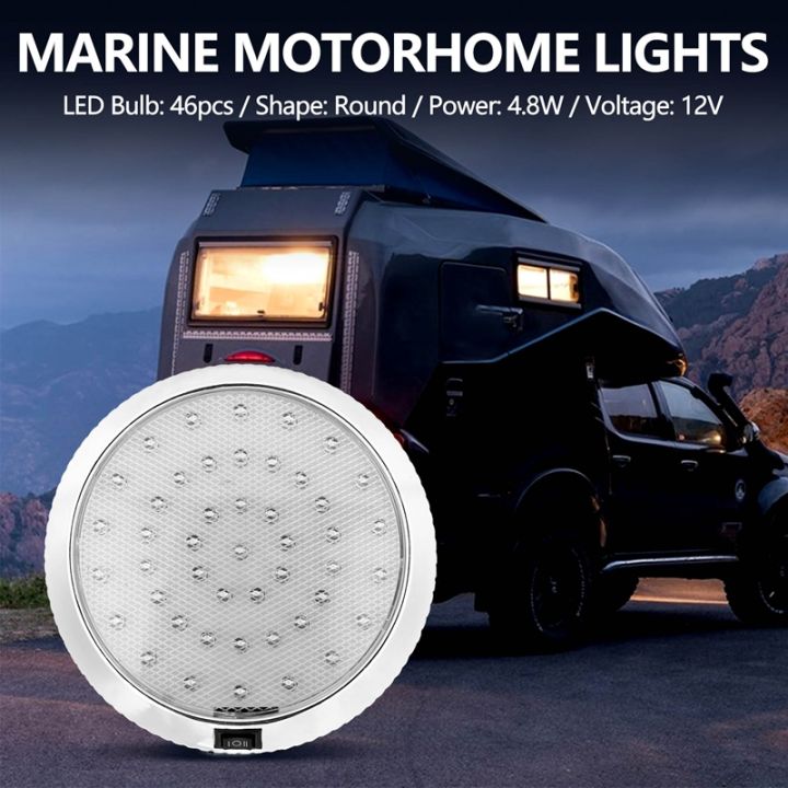 12v-car-round-ceiling-dome-roof-interior-light-boat-rv-surface-ceiling-light