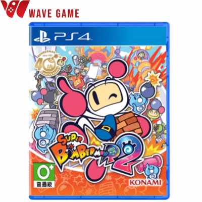 ps4 super bomberman R2 ( english ) zone 3 / zone 2