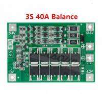 bms3s 4s 20A 40A 60A 12.6V 5s 15a Li-ion 18650 21700 #