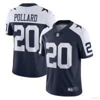 NFL Dallas Cowboys Jersey Tony Pollard Tshirt Sports Tee Fans Edition Plus Size