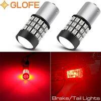 【Free shipping】 【Customer favorite】 2x Glofe แฟลช1156แฟลช Led 3 Ba15s ย้อนกลับหลอดไฟสำรองไฟติดรถยนต์