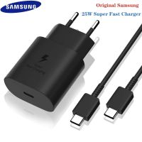 [HOT RUXMMMLHJ 566] ที่ชาร์จ Samsung S22 S21แบบดั้งเดิม5G 25W ชนิด C Pd PPS แบบชาร์จ Usb เร็วพิเศษ EU สำหรับ Galaxy Note 20 Ultra 10