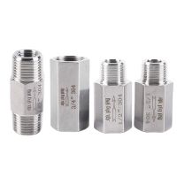 1/8 1/4 3/8 1/2 3/4 1 BSP NPT Female Male Hex One Way Check Valve Non-Return Inline 304 Stainless Steel