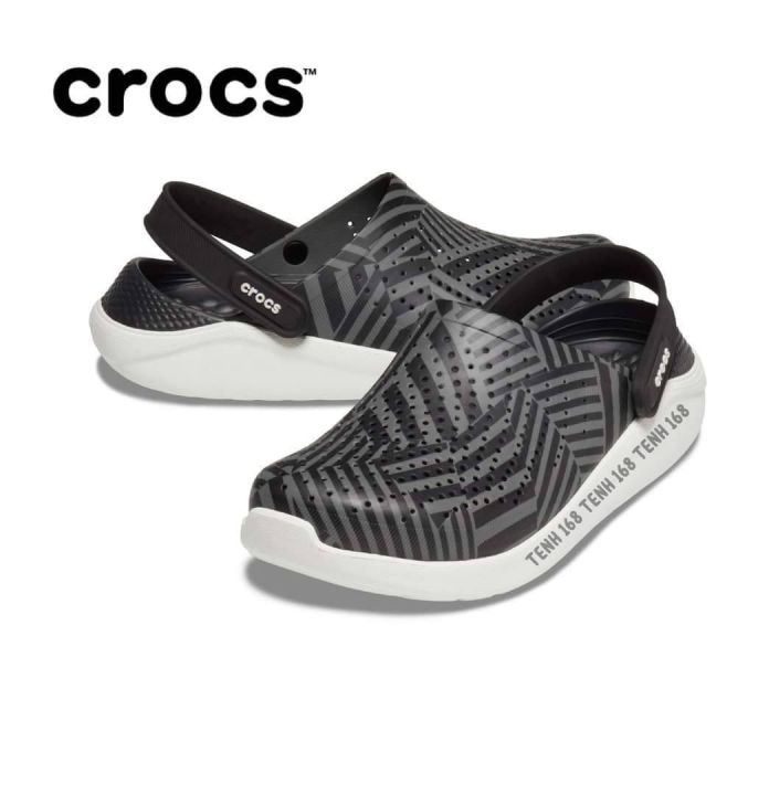 รองเท้ามาใหม่-รองเท้าสวม-รองเท้าแตะcrocs-ราคาเบาๆ-ใส่สบายๆ-สวมใส่ได้ตลอดทั้งวัน