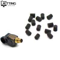 10Pcs DIY Tuning Foam Cotton สำหรับหูฟัง Damping Sponge In-Eare Dustproof หูฟัง Tuning Foam Sound Filter Cotton