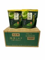 มัทฉะ ชาเขียว,GREEN TEA KOICHA MATCHA MILK 160g NO SUGAR สินค้านำเข้าจากญี่ปุ่น 1ลัง/บรรจุ 12 แพค ราคาส่ง ยกลัง สินค้าพร้อมส่ง