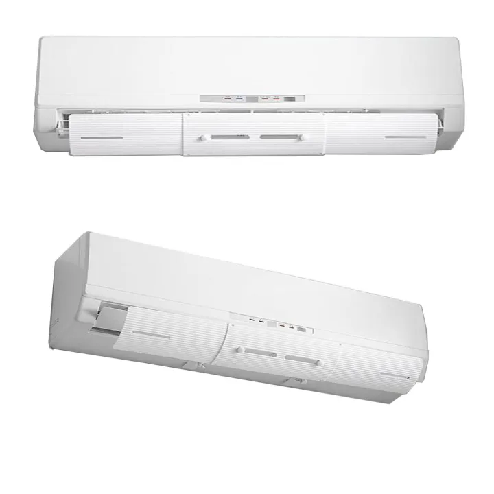 Adjustable Air Conditioner Cover Straight AntiWind Shield Windshield