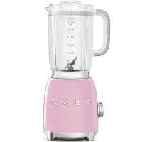 [0% 10 เดือน] เครื่องปั่นอาหาร Smeg รุ่น BLF01PKEU สีชมพู