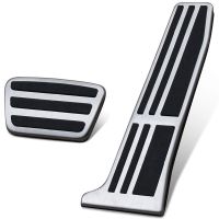 ﹍❈ Gas Brake Pedal Cover For Toyota Camry Avalon Lexus Es Ls Es300 Es350 Ls500 Accessories Steel Sport Pad Cap