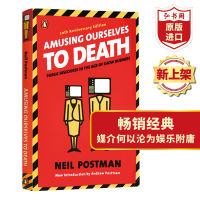 Entertainment to death Neil Postman best selling classic literary works English reading materials after class reading hongshuge original