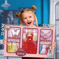 [COD] Nier girl simulation princess doll set play house toy big gift box