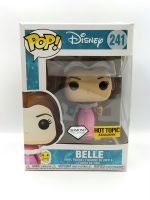 Funko Pop Disney - Belle [กากเพชร] #241 (กล่องมีตำหนินิดหน่อย + มีตำหนิที่สีเลอะนิดหน่อย)