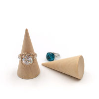 Ring Display Ring Holder Display Jewelry Storage Supplies Jewelry Ring Organizer Creative Cone