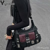 【hot】▼✺  Leather Shoulder Crossbody Womens Large Capacity Messenger Luxury Design Handbag bolsa