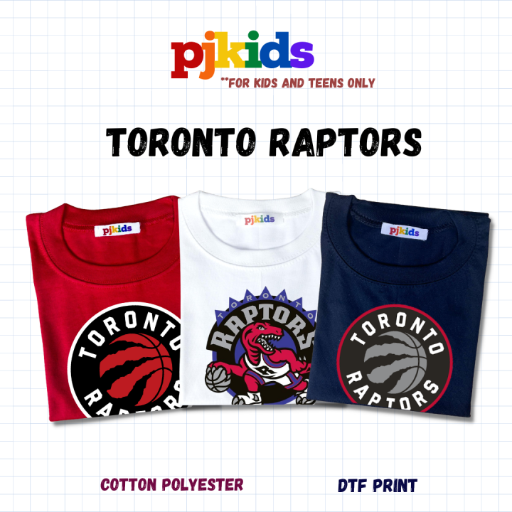 raptors t shirt kids