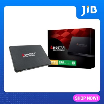 512 GB SSD (เอสเอสดี) BIOSTAR S160 - 2.5" SATA3