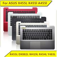 New prodects coming For ASUS X455L K455l A455l R455L DX882L W419L R454L Y483L Notebook Keyboard C Shell New Original for ASUS Notebook