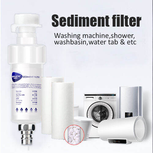 Water Filter Sediment Filter Washing Machine Shower Washbasin Water Tap